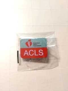AHA ACLSバッチのサムネイル