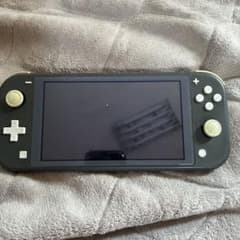 Nintendo Switch Lite 本体 グレーのサムネイル