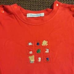 Utrenders様専用☆familiar　長Tシャツ90のサムネイル