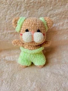 ぬいぐるみ　あみぐるみ　クマのサムネイル