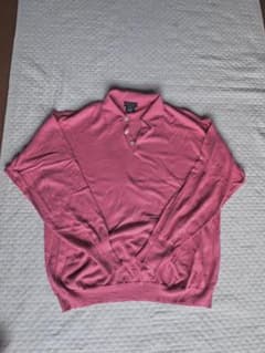 GUCCI 100%コットン ニット XL ピンク - メルカリ