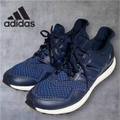 adidas ultra boost GOLF ネイビー 30.0 - メルカリ