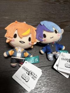 プロジェクトセカイ ふわぷち ビビバス 東雲彰人 青柳冬弥 - メルカリ