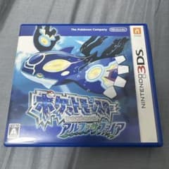 ポケットモンスター アルファサファイア 3DS ソフト ポケモン - メルカリ