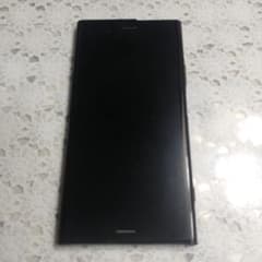 au Xperia XZ1 SOV36 ブラックのサムネイル