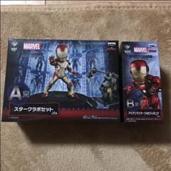 ピー坊様専用ページ♡一番くじ アベンジャーズ♡アイアンマン♡A&B賞セット♡のサムネイル