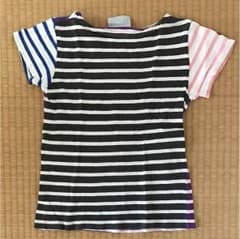poohkoさま専用★デニム&ダンガリー ボーダーTシャツ130のサムネイル