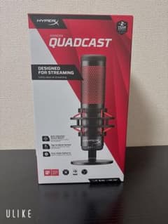 HyperX Quadcast コンデンサーマイクのサムネイル