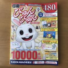 印刷するだけ びゅんびゅん年賀状 2023のサムネイル