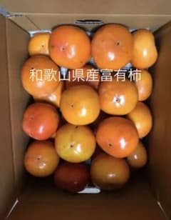 和歌山県産　富有柿のサムネイル