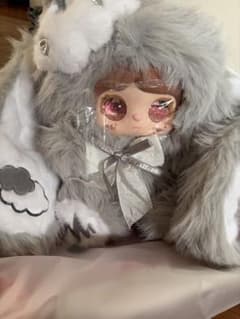 Mielno蜜诺 ぬいぐるみブラインドボックス 600% グレー　ミエルノのサムネイル