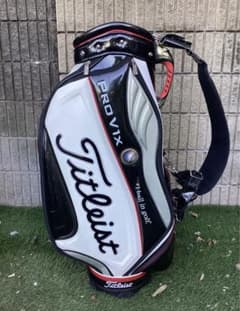 M*W様 Titleist PRO V1X タイトリストキャディバッグ - メルカリ