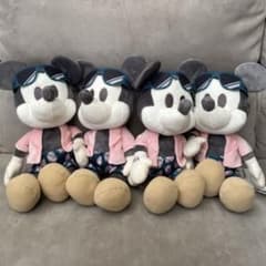 ミッキー　ぬいぐるみ　4個セット
