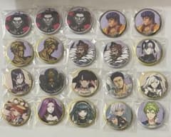 FGO 霊基召喚缶バッジ 20点まとめ売りのサムネイル
