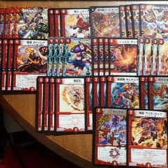 デュエマ デュエルマスターズ ヒューマノイド速攻デッキのサムネイル