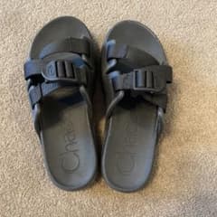 Chaco ブラック キッズサンダルのサムネイル