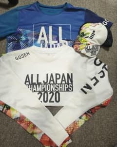 GOSEN ALL JAPAN 2020 Tシャツ ロンT キャップ セット - メルカリ