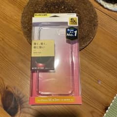 iPhoneケース　透明　iPhoneSE iPhone8