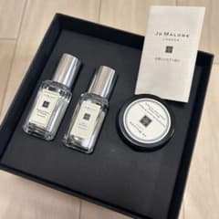【ぽこぽん様専用】新品未使用！Jo Malone 香水2本とクリームセットのサムネイル
