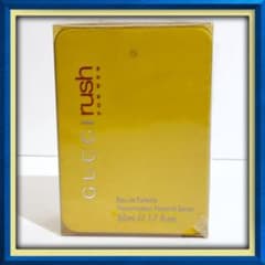 廃盤 レア GUCCI グッチ ラッシュ フォーメン オードトワレ 50ml