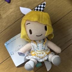 ふわぷちミニぬいぐるみ 鏡音リン - メルカリ