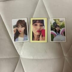TWICE ジヒョ トレカ 3枚セットのサムネイル