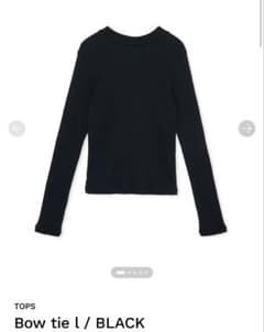 トップス SHISHIKUI Bow tie l / BLACK お値下げ2/6まで Bow tie l / BLACK SHISHIKUI - メルカリ