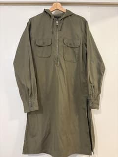 エンジニアードガーメンツ プルオーバー ロングシャツ S オリーブ USA製のサムネイル