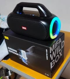 MIFA WildBox Bluetoothスピーカー ワイヤレススピーカー - メルカリ