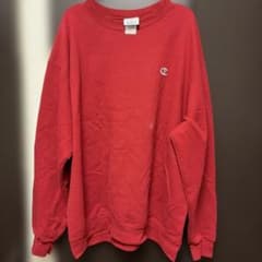 Champion スウェット レッド XL 00sのサムネイル