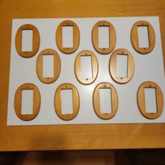 値下げしました！ 木製スイッチカバー 中古品のサムネイル