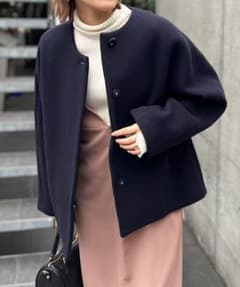 MANTECOショートコート ◇ノーリーズ◇ - メルカリ