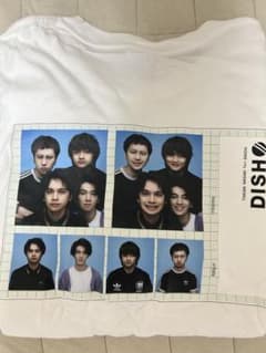 DISH// 証明写真Tシャツ Mサイズ - メルカリ