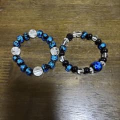 ホタルガラス ブレスレット 2本セットのサムネイル