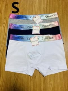Calvin Klein ボクサーパンツ 3枚セット Sサイズのサムネイル