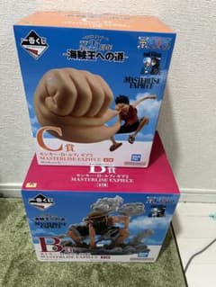 海賊王への道　ワンピース MASTERLISE EXPIECE B賞 C賞のサムネイル