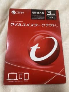 ウイルスバスター クラウド 3年版のサムネイル
