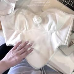mieya mieya ミーヤミーヤ ビスチェROSESWITCHBUSTIER - メルカリ
