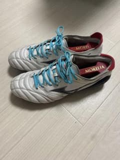 サッカースパイク　2足セット　モレリアネオ27.0センチのサムネイル