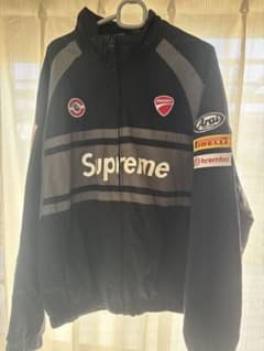 Supreme Ducati V4 ナイロンジャケット - メルカリ