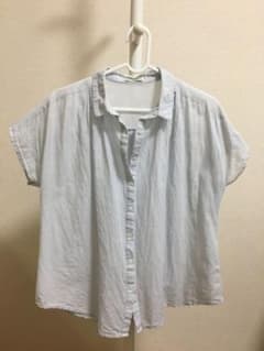 古着　シャツ　春夏　半袖　フリーサイズ　earth music&ecologyのサムネイル