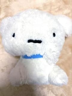 クレヨンしんちゃん　シロ　ぬいぐるみのサムネイル