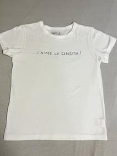 agnes b. J'AIME LE CINEMA Tシャツのサムネイル