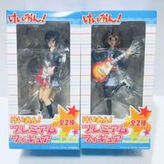 匿名配送　けいおん! 平沢唯　中野梓　プレミアムフィギュア2種セット 476 けいおん! プレミアムフィギュア 2種セット 中野梓&平沢唯 - メルカリ