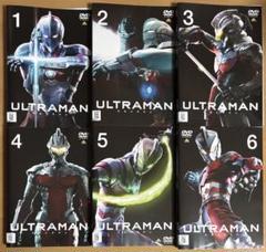 ULTRAMAN ウルトラマン DVD 全6巻セット - メルカリ