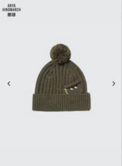 ANYA HINDMARCH UNIQLO ニット帽 ビーニーのサムネイル