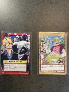 ワンピースカード サンジ 連続攻撃 包丁さばき 2枚セット - メルカリ