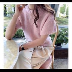 moripon ♡ moco moco knit /pinkのサムネイル