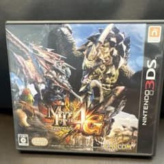 몬스터 헌터 4G 닌텐도 3DS