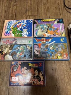 ドラゴンクエストシリーズ ファミコンソフト 5本セット - メルカリ